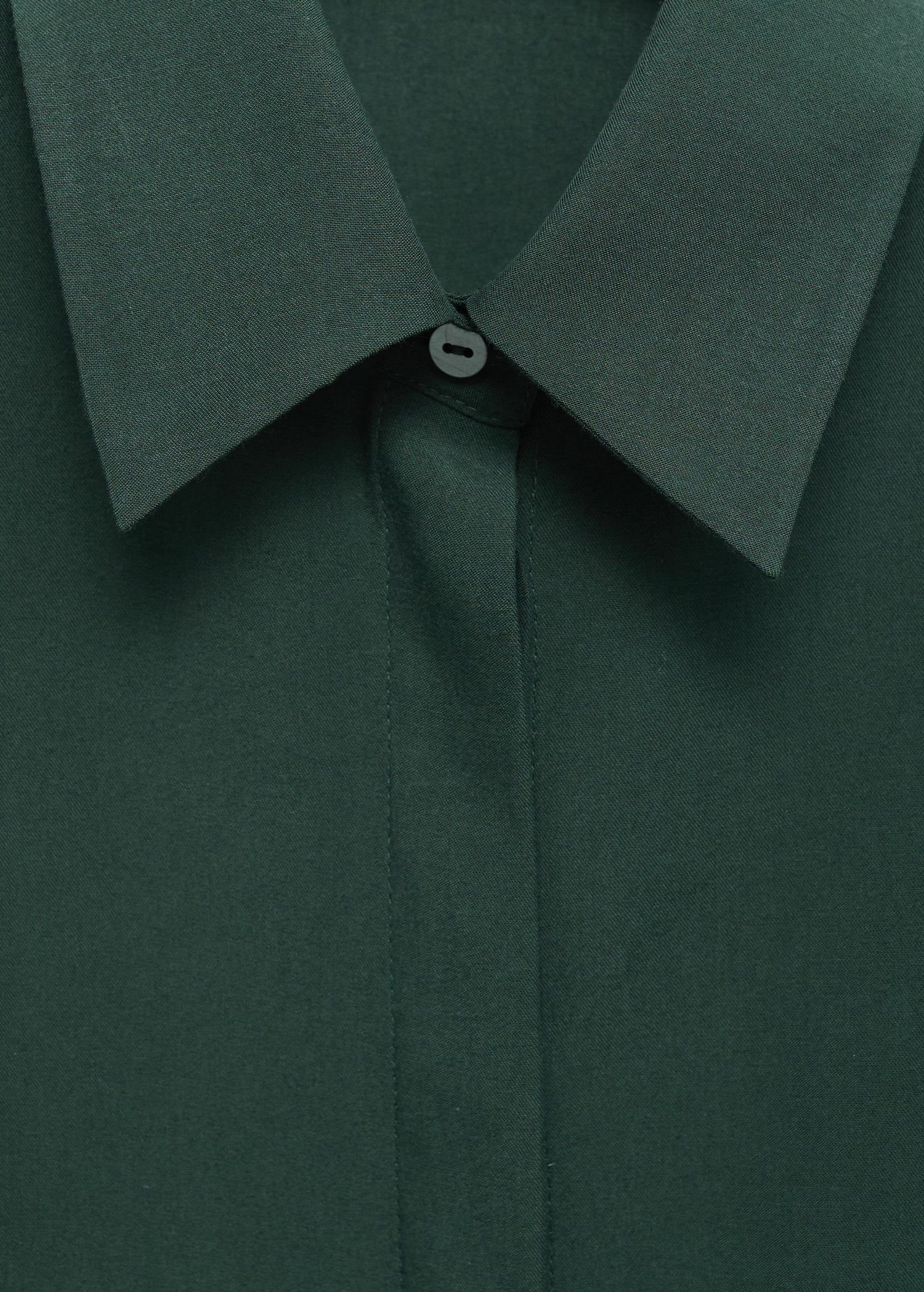 Mango shirt lima in Green - D8