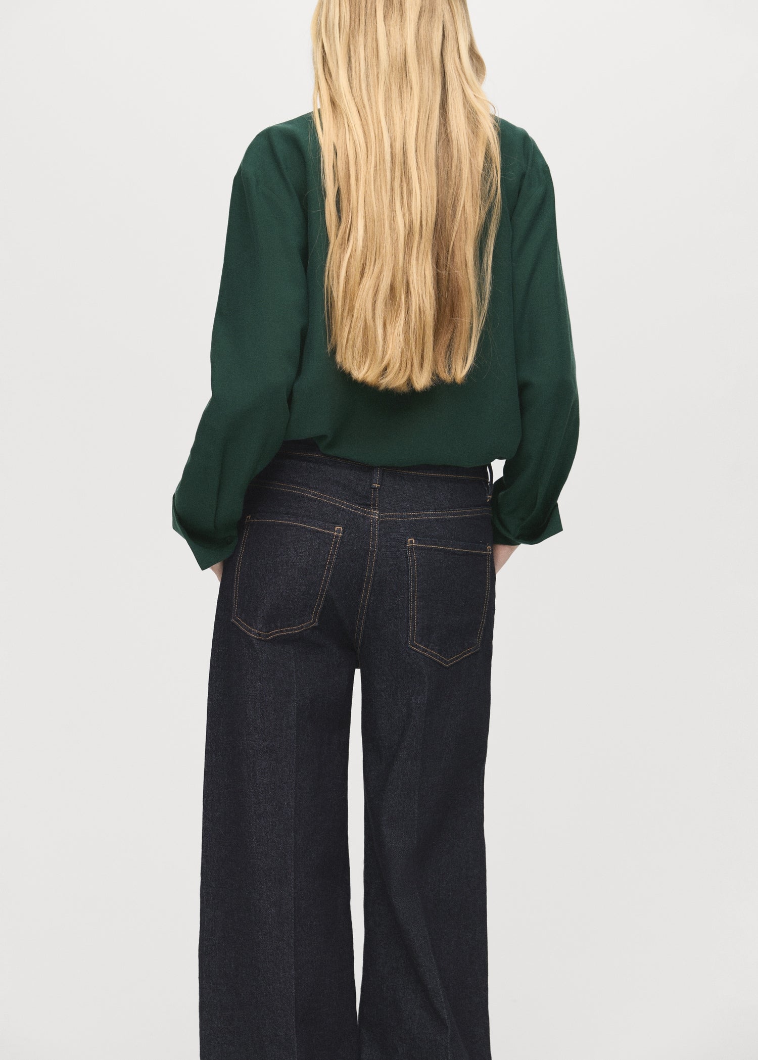 Mango shirt lima in Green - R