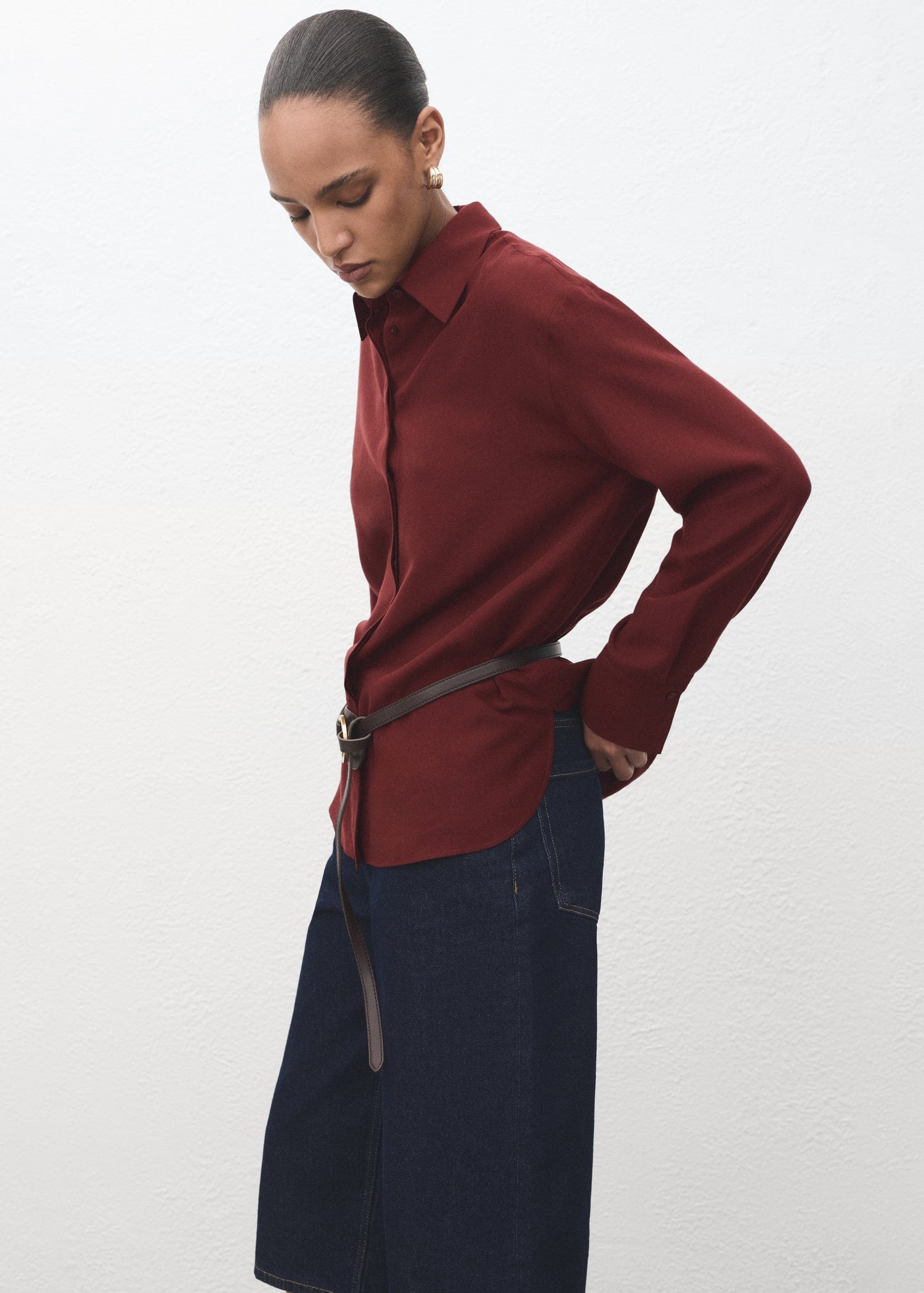 Mango shirt lima in Cauldron - D1
