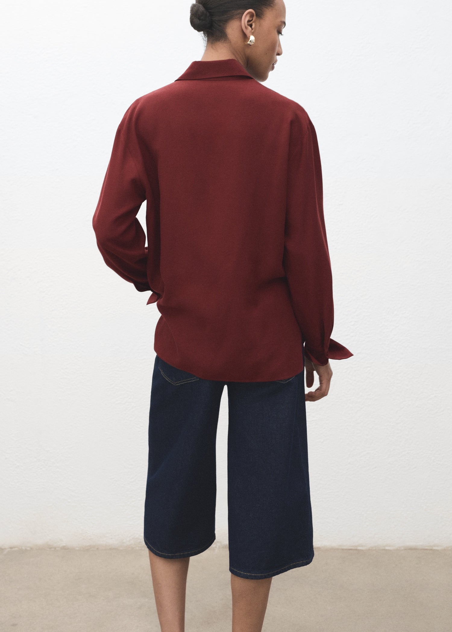 Mango shirt lima in Cauldron - R