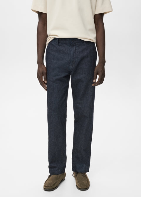 Mango jeans electra in soft denim
