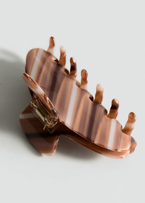 Mango hairband cocoa in brown