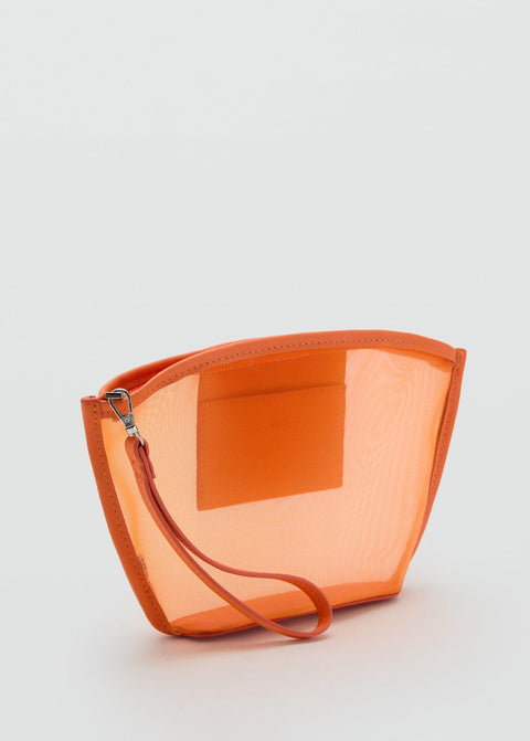 Mango cosmetic bag dalsi in orange