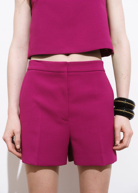 Mango shorts lilo in fuchsia