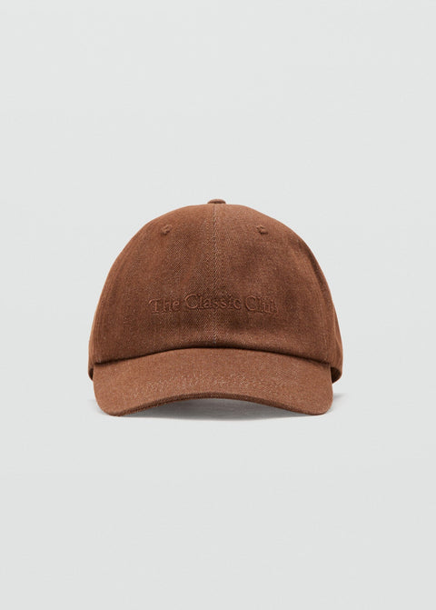 Mango cap monaco in brown