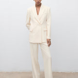 Mango blazer iguana in Vanilla - 99999999_01
