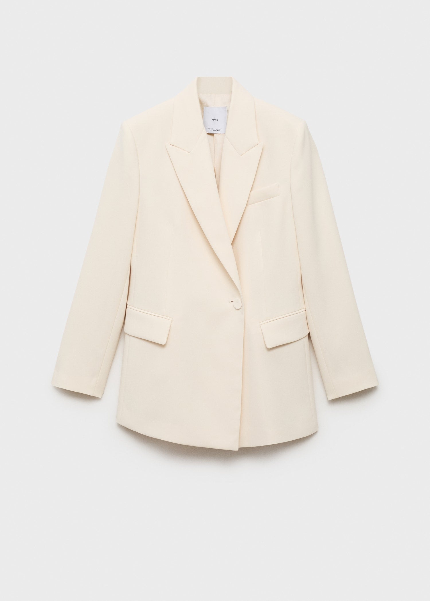 Mango blazer iguana in Vanilla - B