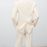 Mango blazer iguana in Vanilla - R