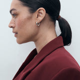 Mango blazer iguana in Garnet - D4