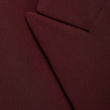 Mango blazer iguana in Garnet - D8