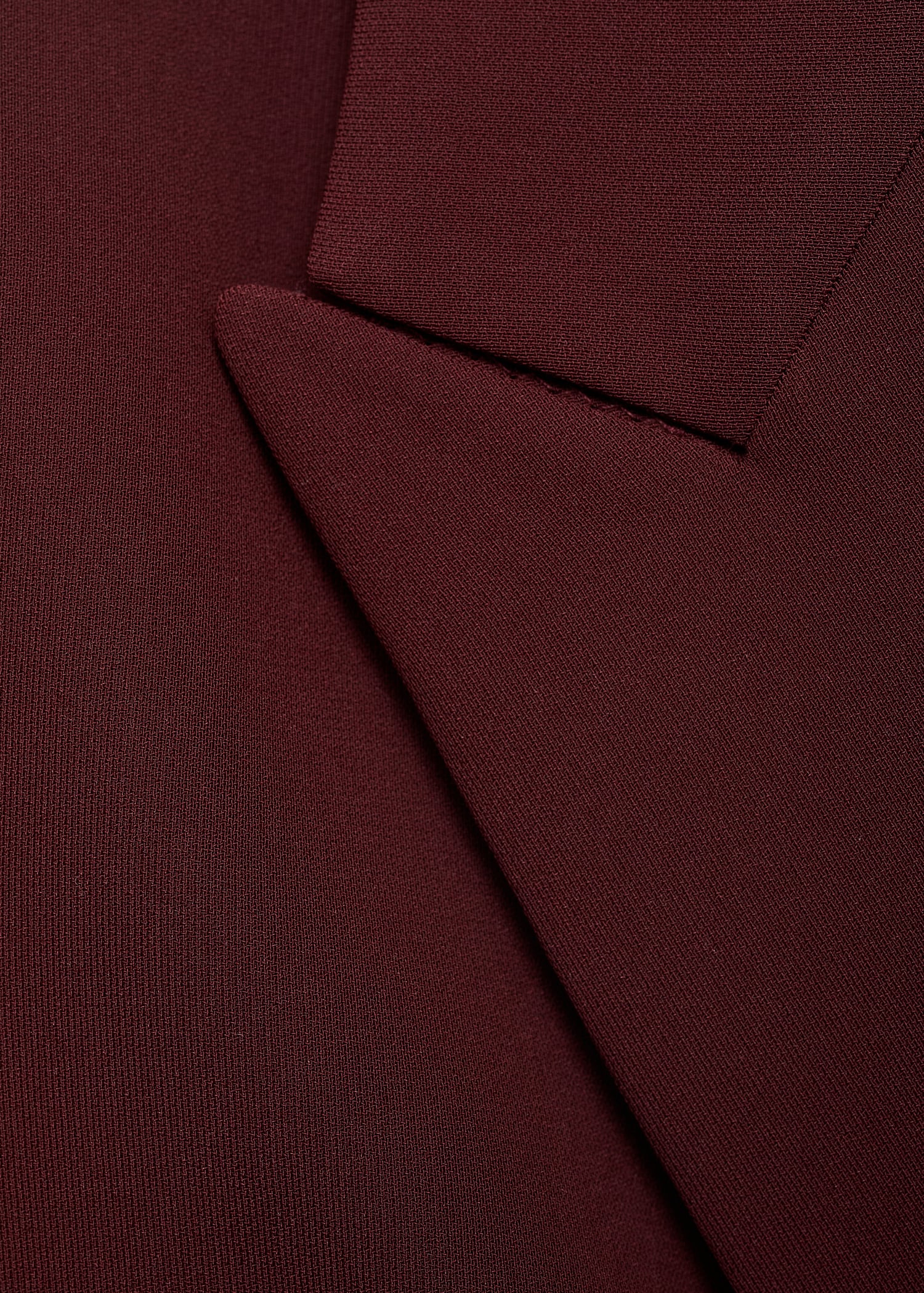 Mango blazer iguana in Garnet - D8