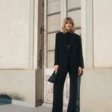Mango blazer iguana in Black - 99999999_01