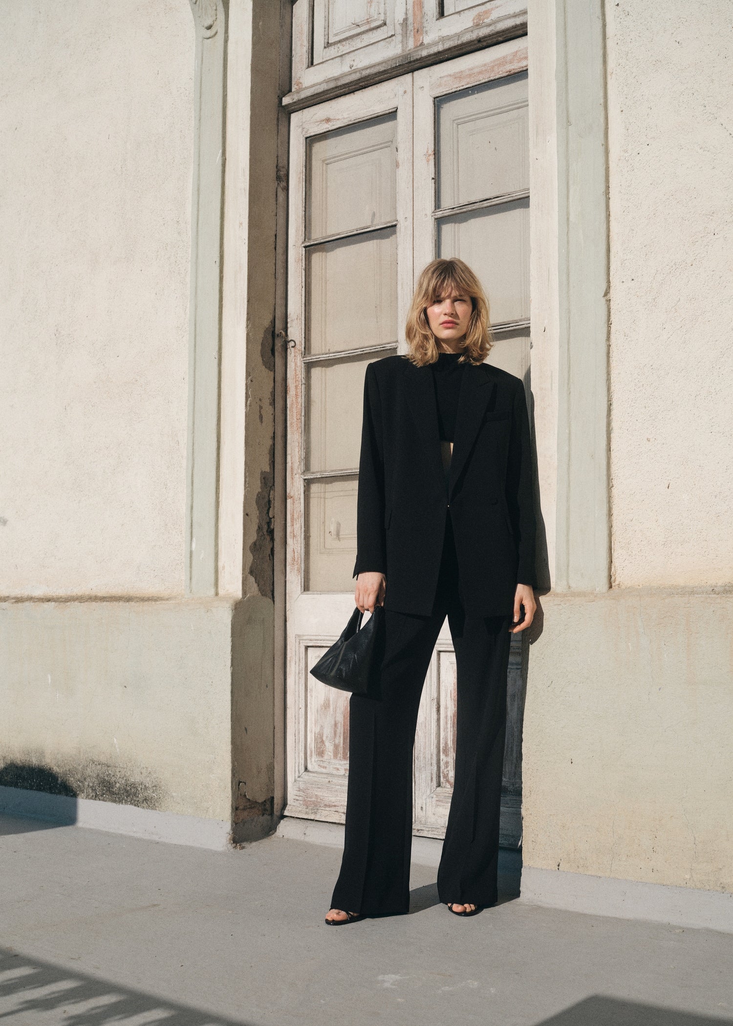 Mango blazer iguana in Black - 99999999_01