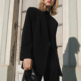 Mango blazer iguana in Black