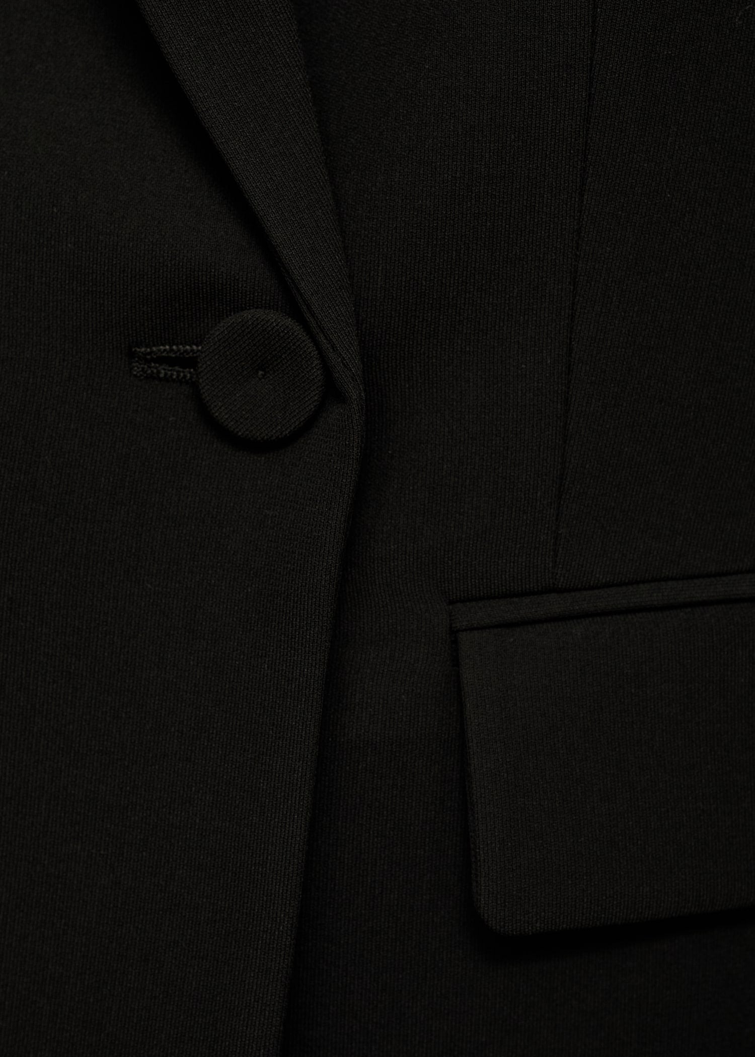 Mango blazer iguana in Black - D0