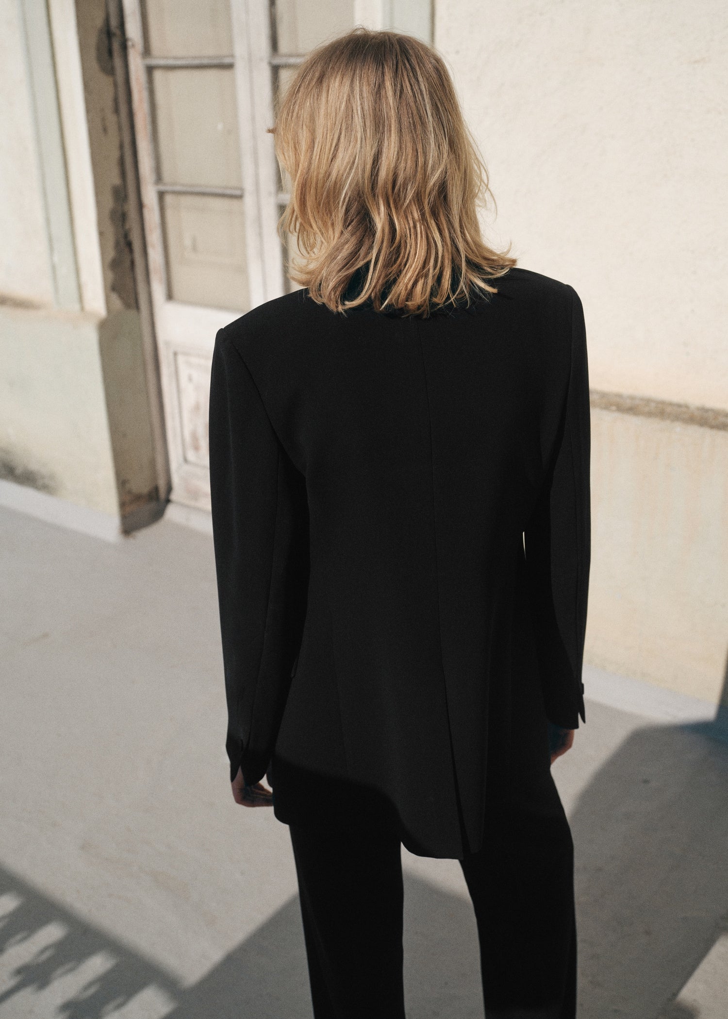 Mango blazer iguana in Black - R