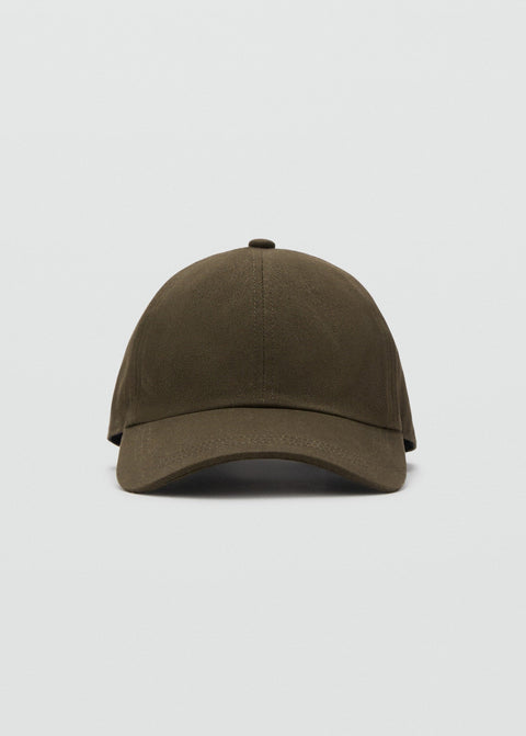 Mango cap fabric in khaki