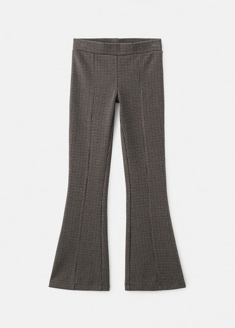 Mango leggings oli in brown
