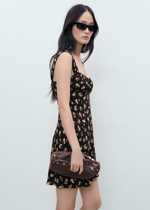 Mango dress kate in pink