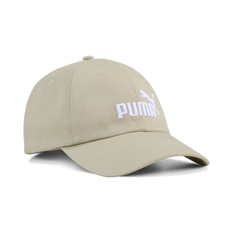 PUMA ESS No.1 logo baseball cap in pebble gray