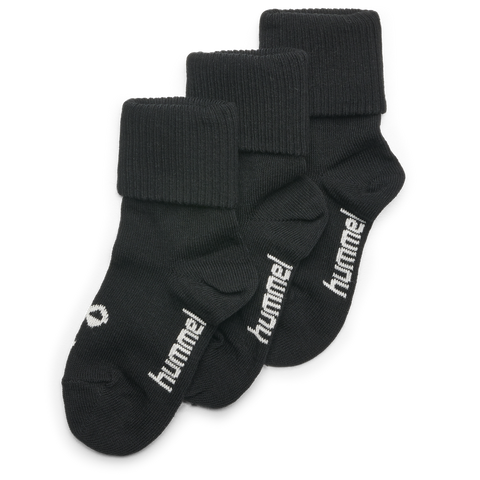 Hummel sora 3 pack sock in black