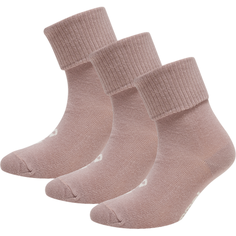 Hummel sora 3 pack sock in woodrose