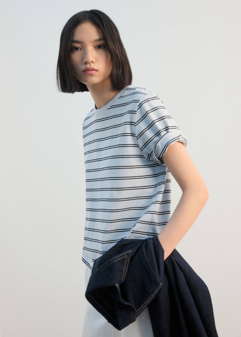 Mango t-shirt bella in celestial