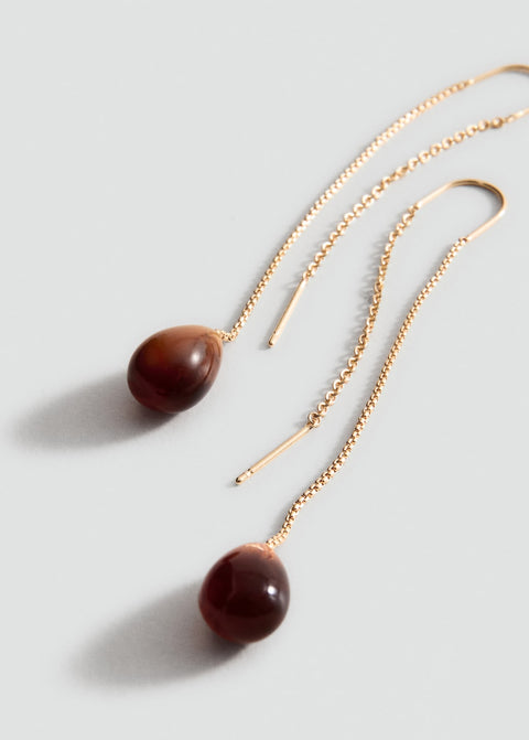Mango earrings frida in gold