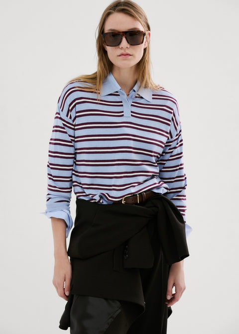 Mango sweater luccapr in celestial