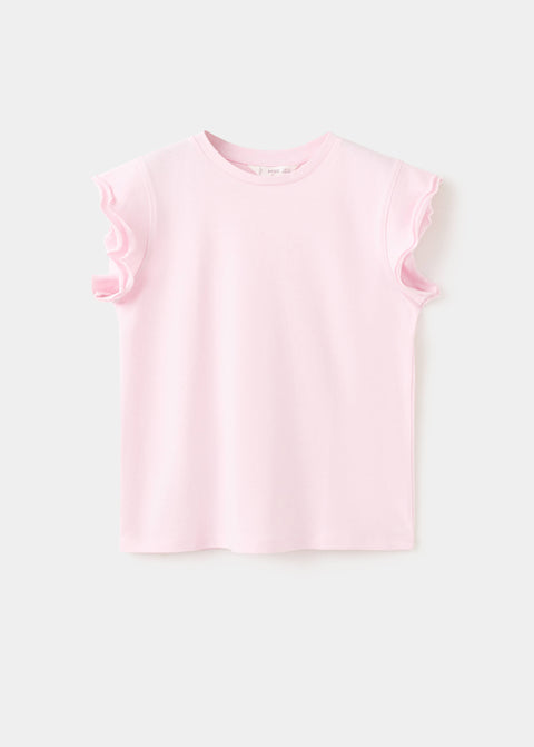 Mango t-shirt lili in pink