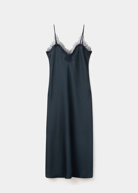 Mango dress easy in navy