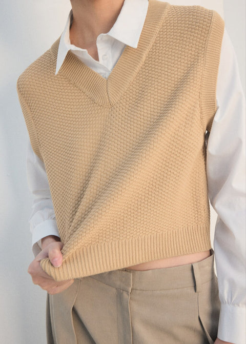 Mango sweater lily in camel