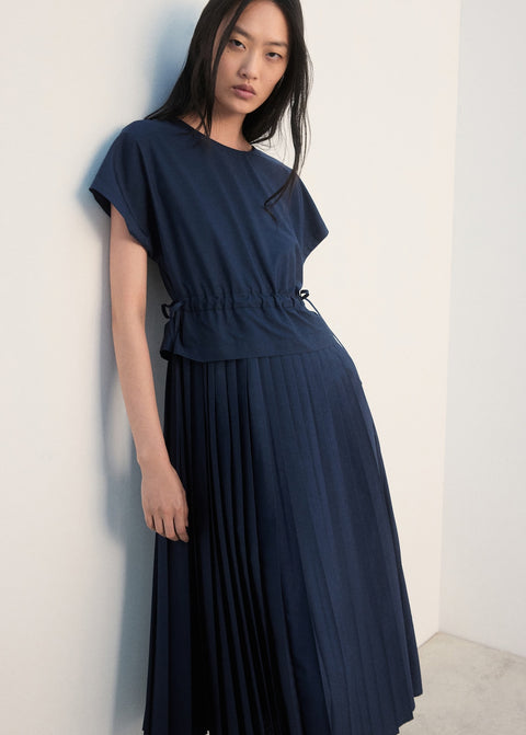 Mango dress coco in navy