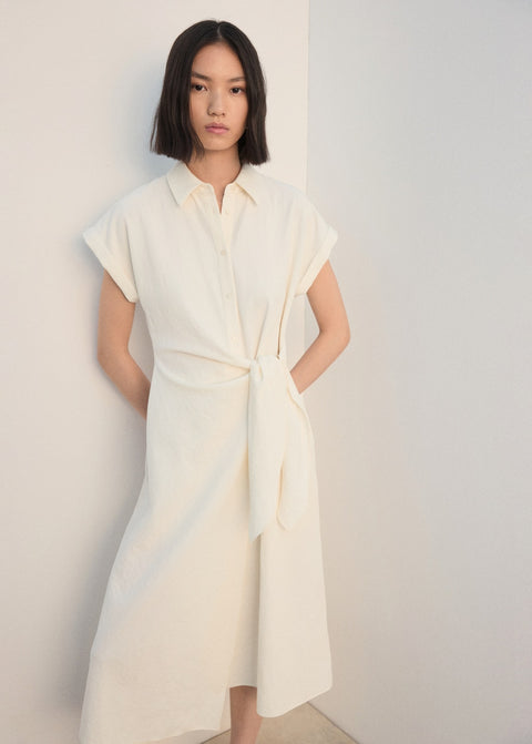 Mango dress hawai in raw