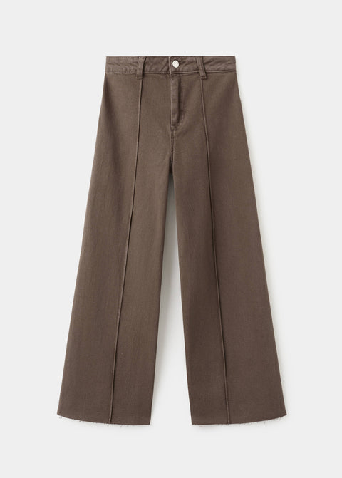Mango jeans seamles2 in brown