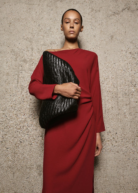Mango dress bety2 in red