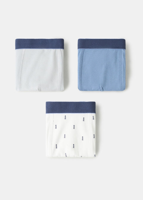 Mango boxers marine in carpet