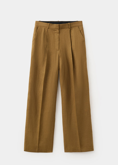 Mango trousers tempoli in olive