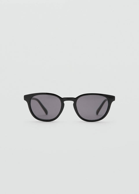 Mango glasses porter in black