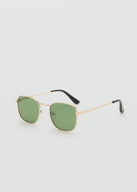 Mango glasses charlie in gold