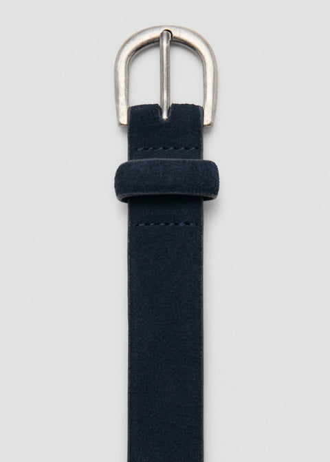 Mango belt dave in navy