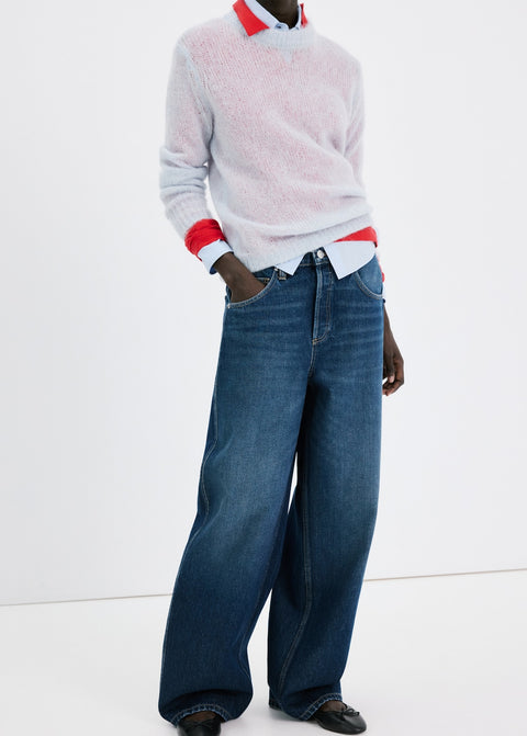 Mango jeans orlando in dark denim