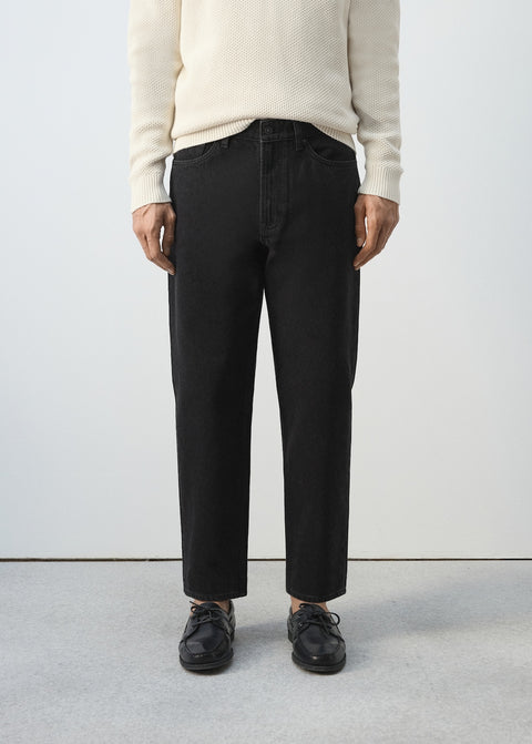 Mango jeans sammy in black denim