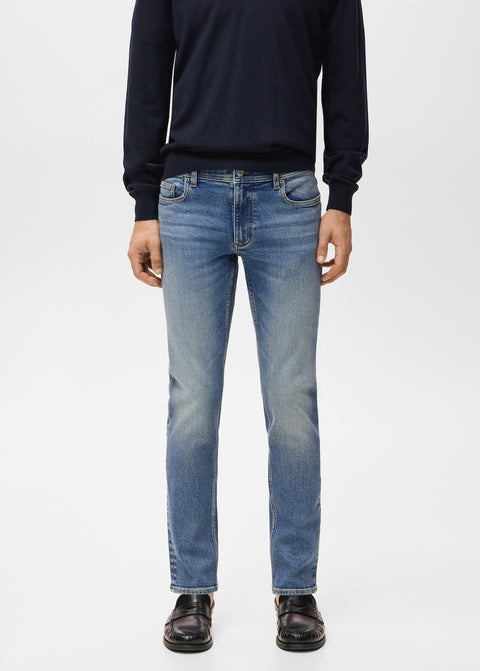 Mango jeans jan in dark denim