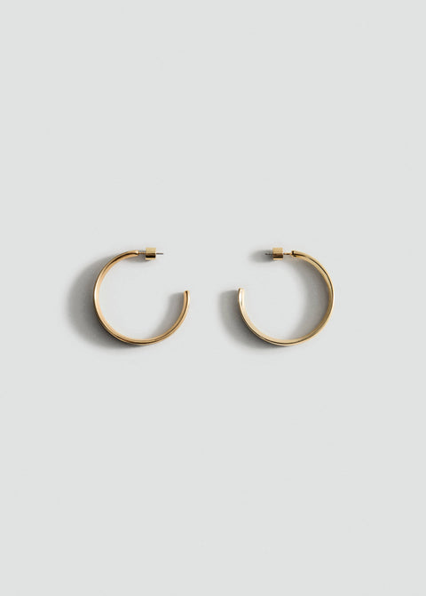 Mango earrings danae in gold
