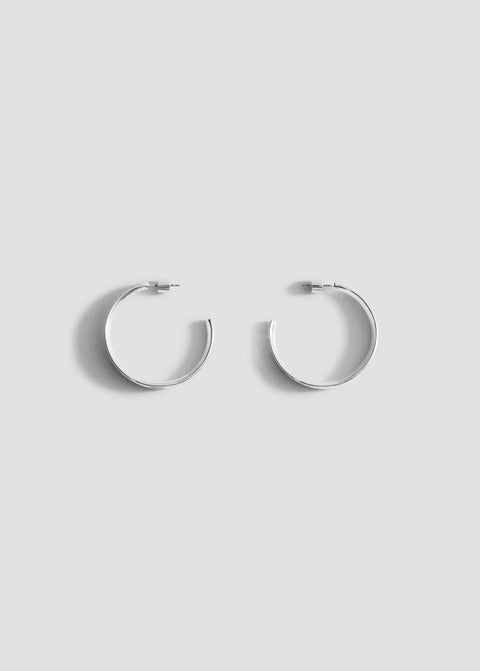 Mango earrings danae in silver