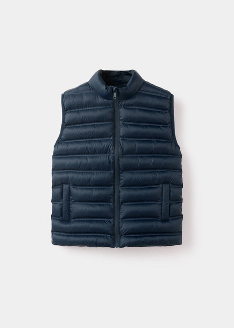 Mango outer vest alvaro in navy