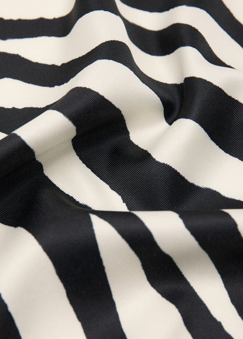 Mango kerchief cebrita in black