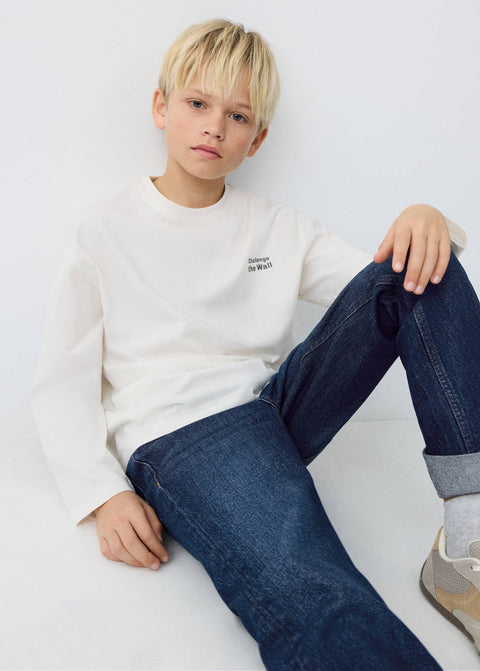 Mango jeans regular in dark denim