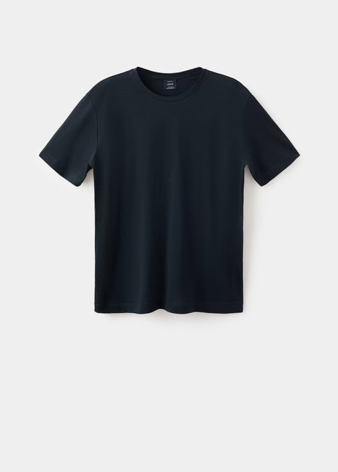 Mango t-shirt bellow in navy